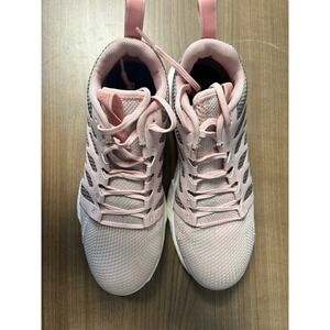 Reebok Women's Rb339 Fusion Flexweave Work Construction Boot Pink Safety‎ 8W NEW